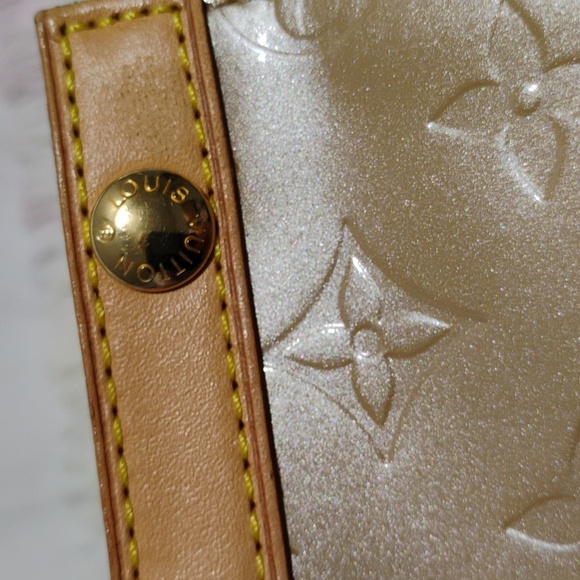 LAST DROP! Louis Vuitton Roxbury Drive Monogram Leather Bag W Strap/Dust Bag - Picture 9 of 13